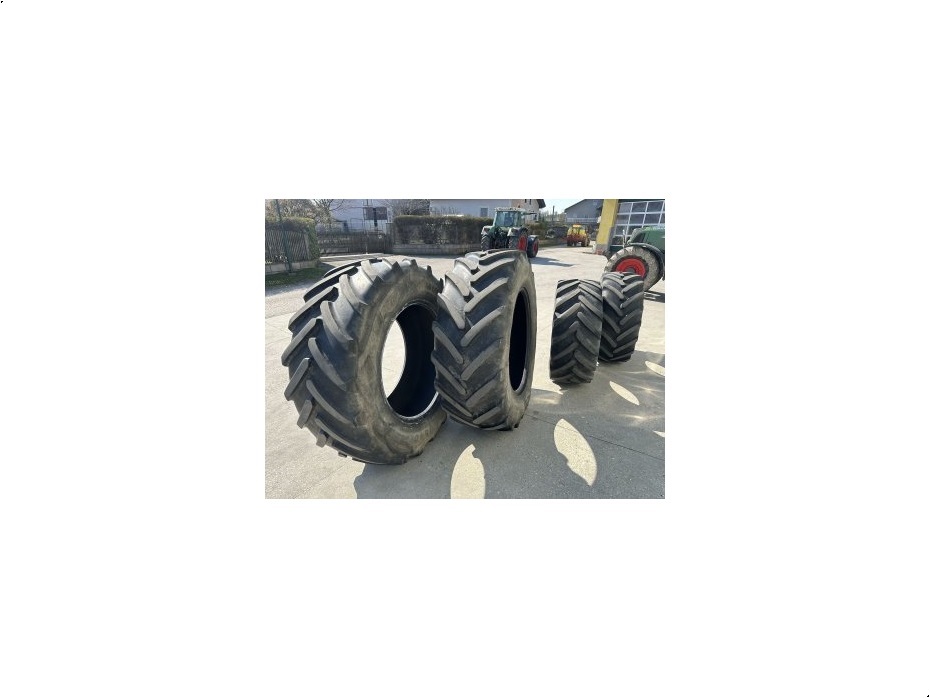 Michelin 540/65R34 u. 440/65R24 - Traktor tilbehør - Komplette hjul - 5