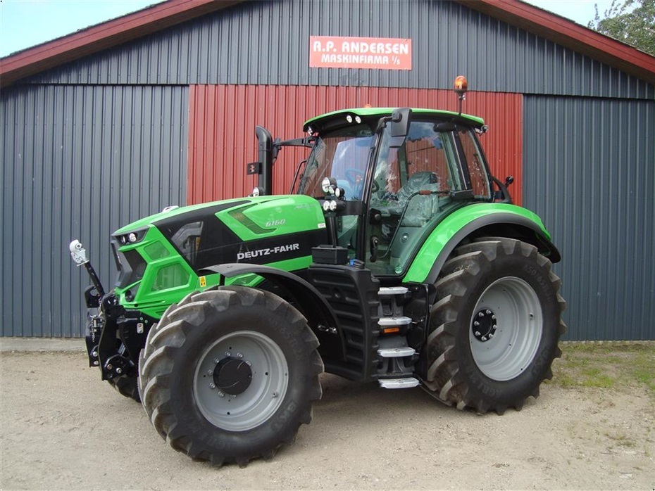 Deutz-Fahr Agrotron 6160 PS - Traktorer - Traktorer 4 wd - 1