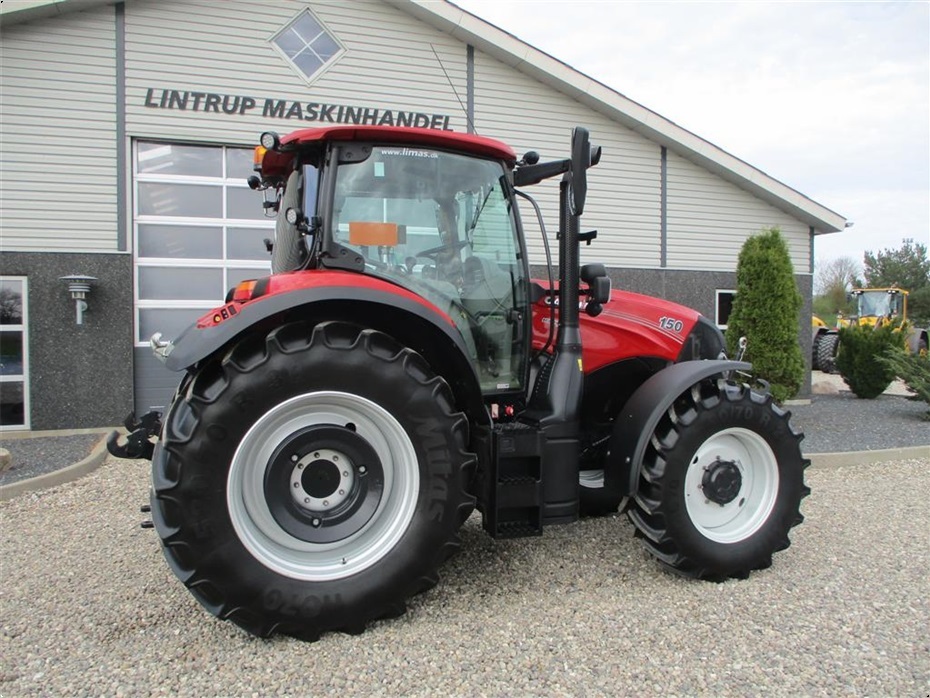 Case IH Maxxum 150 Med frontlift - Traktorer - Traktorer 4 wd - 13