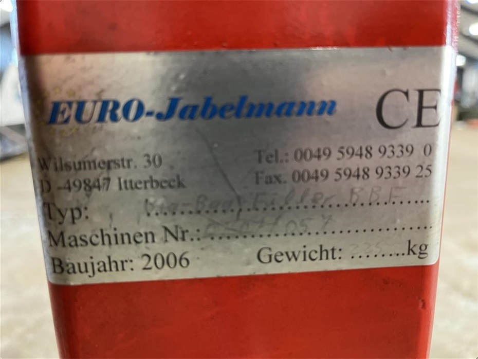 EURO-Jabelmann Storsækkefylder, med vægt - NY - Kartoffelmaskiner - Sortere/indlagring - 6