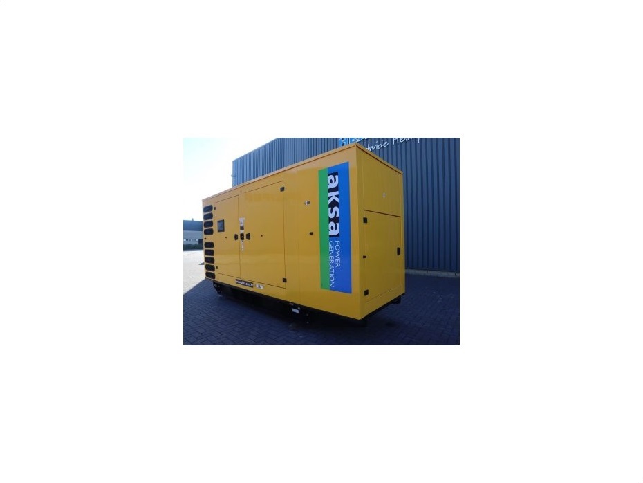 - - - AKSA AC500 Valid inspection, *Guarantee! Diesel, 500 kV - Generatorer - 7