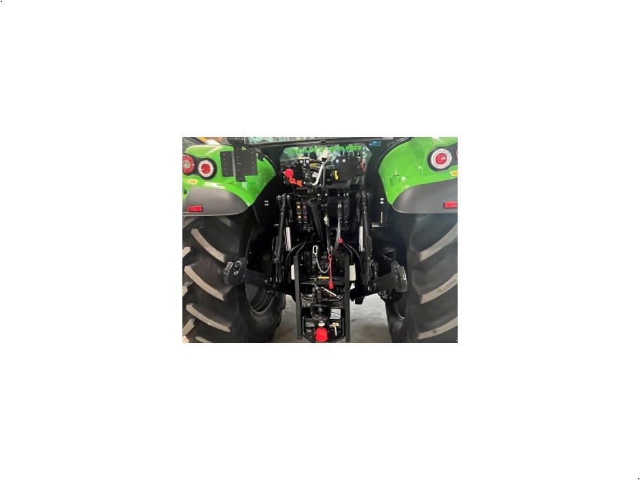 Deutz-Fahr 6160 RC - Traktorer - Traktorer 2 wd - 4