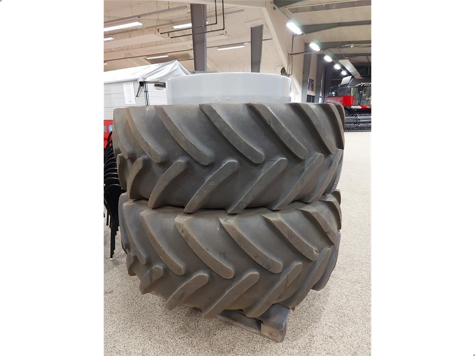 Michelin 600/65X38 - Traktor tilbehør - Tvillingehjul - 1