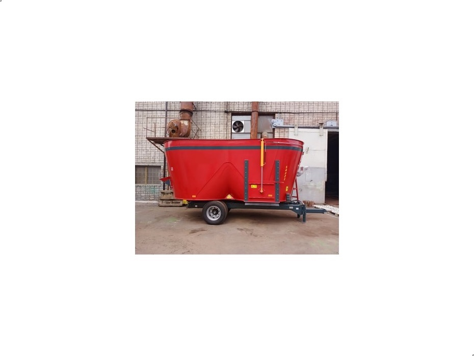 - - - ✅ Futtermischwagen Demi-mix 4 m3, Futtermischer (2 - 16 m3) - Fuldfoderblandere - Fuldfodervogne - 6