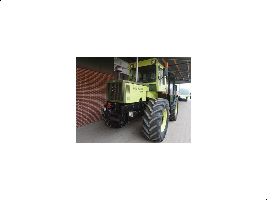 - - - MB Trac 1100 - Traktorer - Traktorer 2 wd - 4