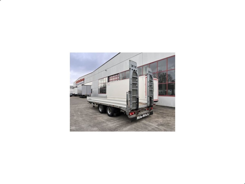 - - - Mitteltal ETUE-TA-R19 19 t Tandemtieflader, Wenig - Anhængere og trailere - 3