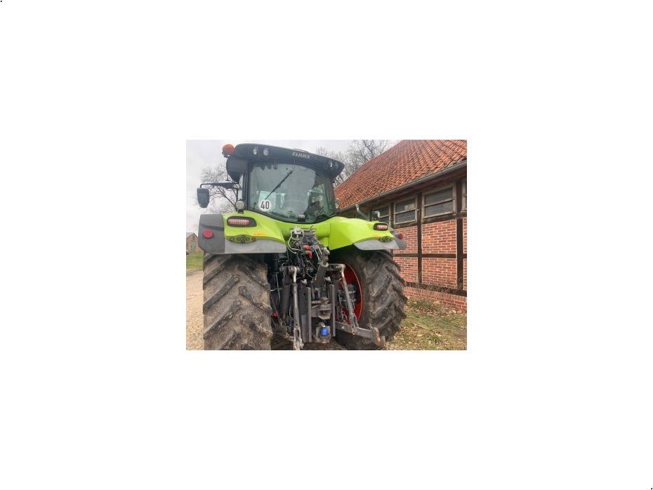 - - - Axion 810 C-MATIC - Traktorer - Traktorer 2 wd - 4