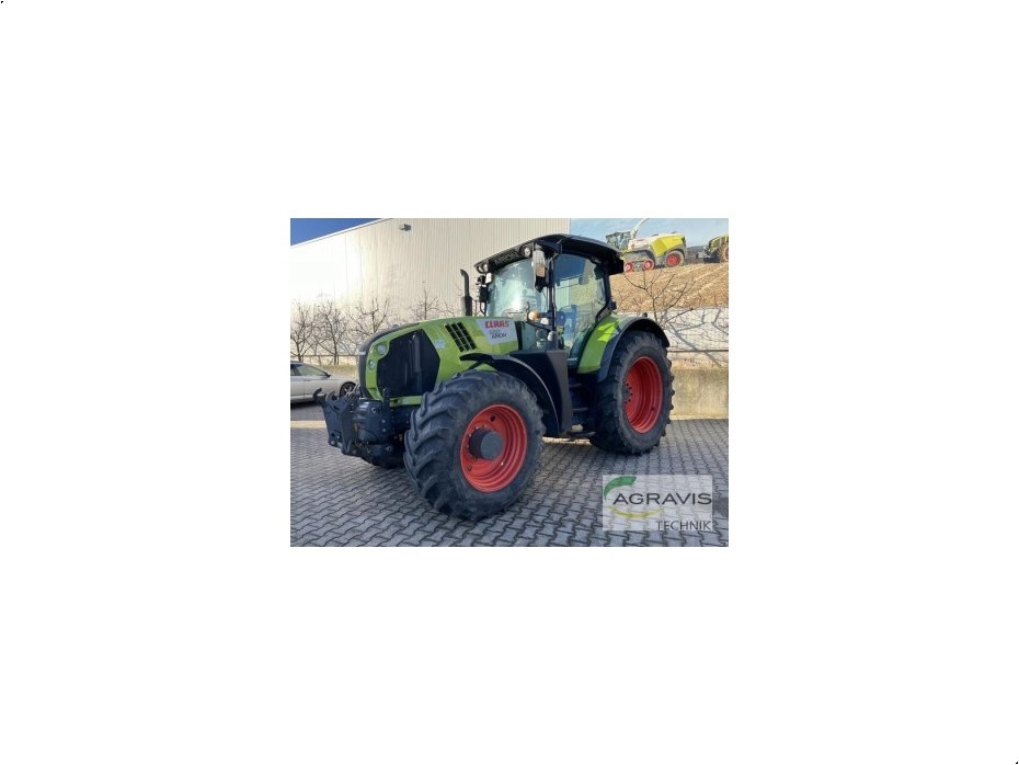 - - - ARION 660 CMATIC CIS+ - Traktorer - Traktorer 2 wd - 7