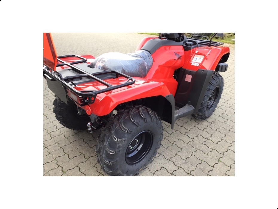 Honda TRX 420FE Traktor Indregistreret - ATV - 4