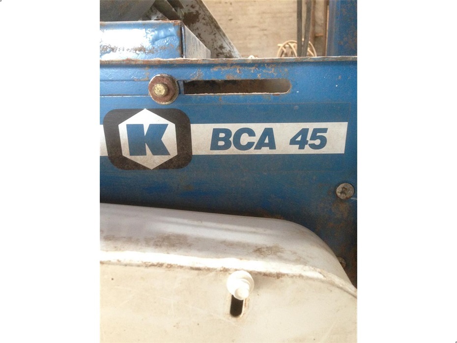 Kongskilde BCA 45 kornbånd  Længde efter ønske - Kornbehandling - Transportbånd - 7