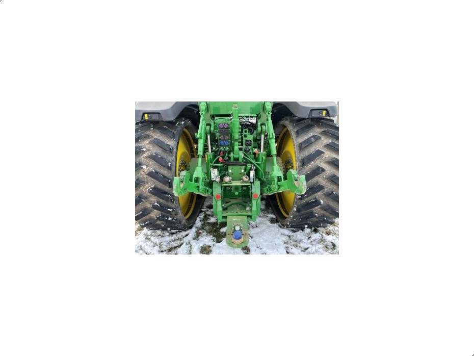 John Deere 8RT 370 - Traktorer - Traktorer 2 wd - 4