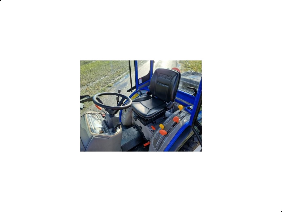 Iseki TM 3267 AHL(K) Kommunalfahrzeug - Traktorer - Kompakt traktorer - 5