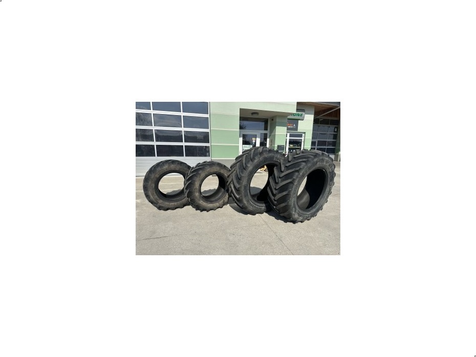 Michelin 540/65R34 u. 440/65R24 - Traktor tilbehør - Komplette hjul - 6