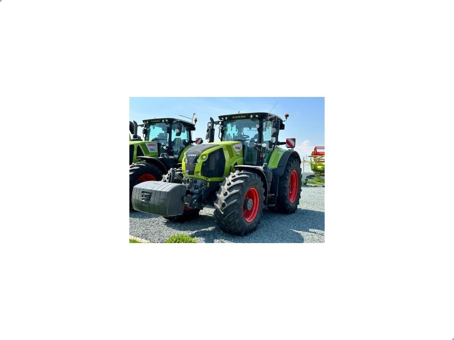 - - - AXION 870 - Traktorer - Traktorer 2 wd - 1