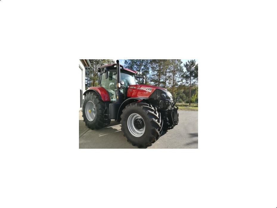 - - - PUMA 240 CVX - Traktorer - Traktorer 2 wd - 4
