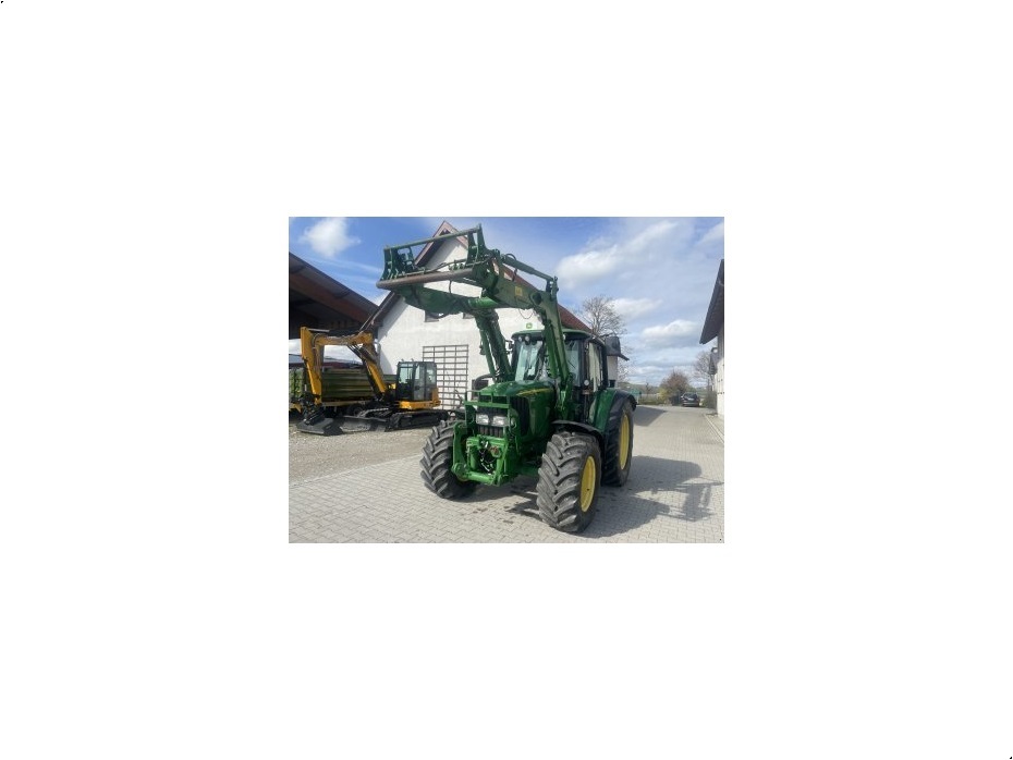 John Deere 6420 Premium - Traktorer - Traktorer 2 wd - 5