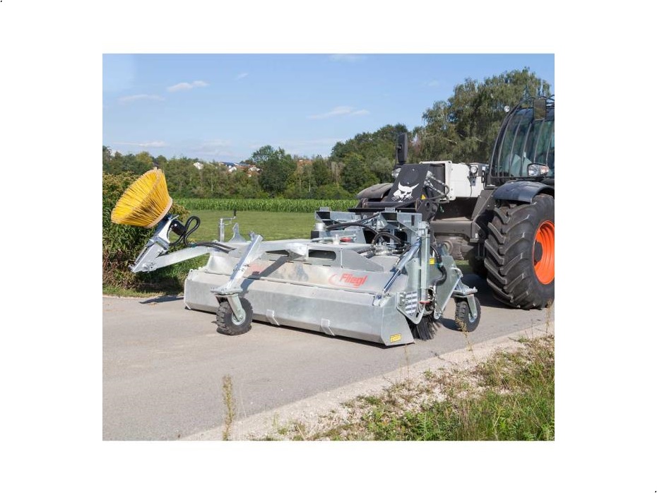 Fliegl FEJEKOST TYPE 500 - 2300 MM - Traktor tilbehør - Koste - 2