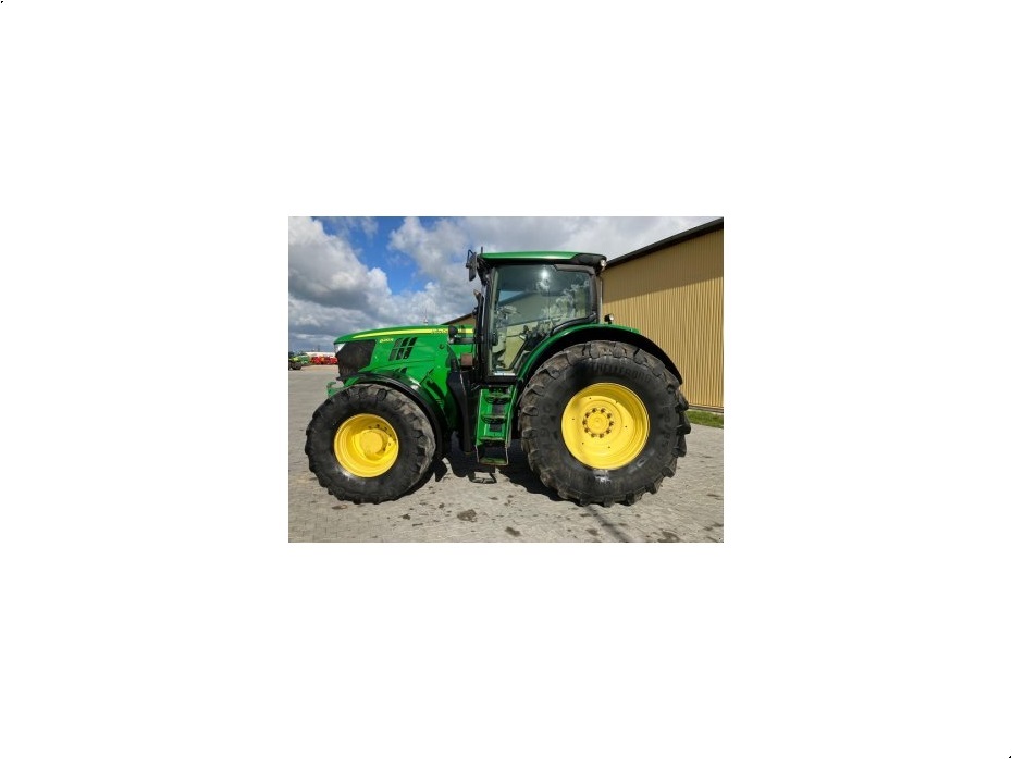 John Deere 6210R - Traktorer - Traktorer 2 wd - 2