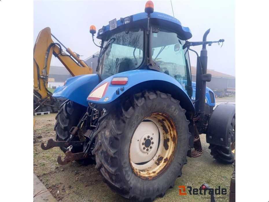 New Holland TS135A - Traktorer - Byggelifttraktorer - 5
