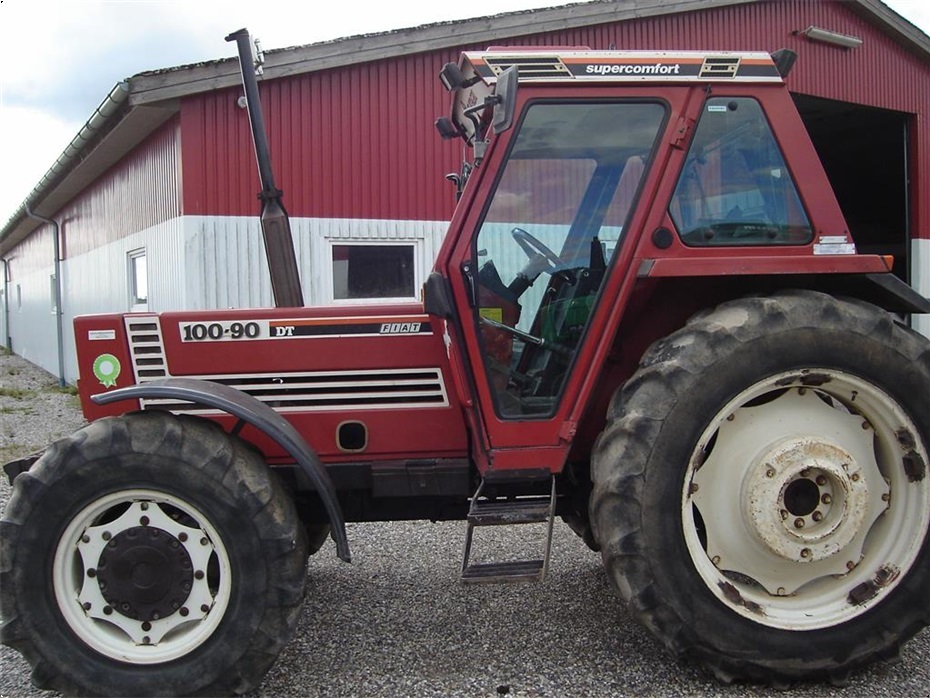 Fiat 100-90 - Traktorer - Traktorer 4 wd - 4