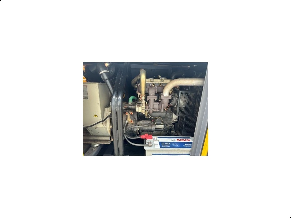 - - - QAS 45 Perkins Stamford 50 kVA Silent Rental generatorset - Generatorer - 3