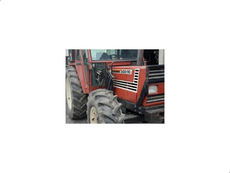 - - - 100-90 DT - Traktorer - Traktorer 2 wd - 4