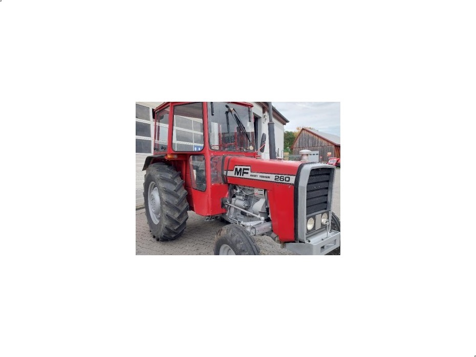 Massey Ferguson 260 - Traktorer - Traktorer 2 wd - 7