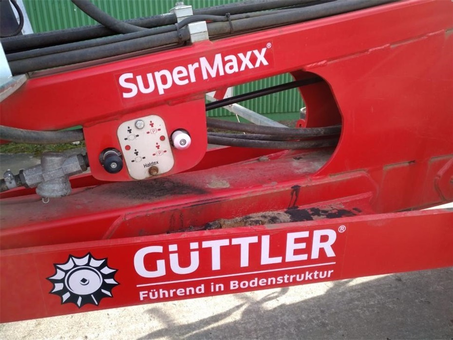 Güttler Supermax 9 m - Harver - Stubharver - 7