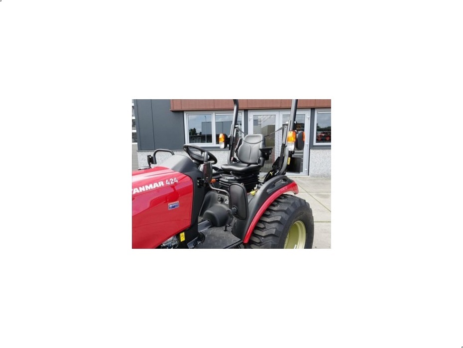 Yanmar SA424 4wd HST / 0001 Draaiuren / Actieprijs - Traktorer - Traktorer 2 wd - 8