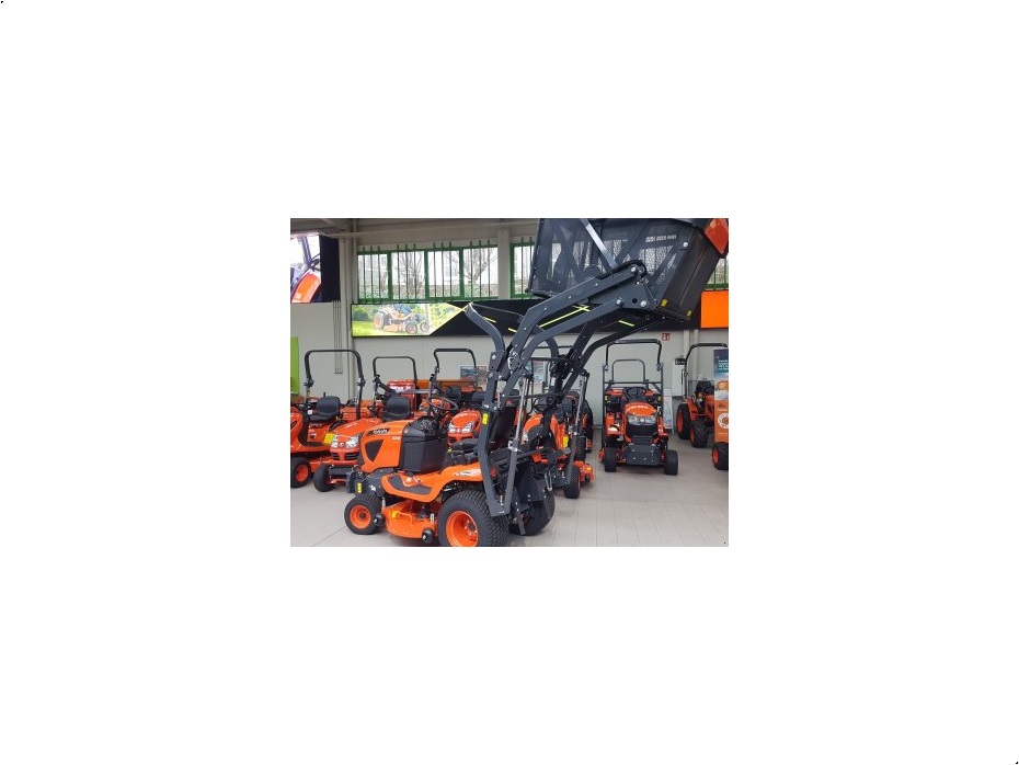 Kubota G231 HD - Traktorer - Plænetraktorer - 6