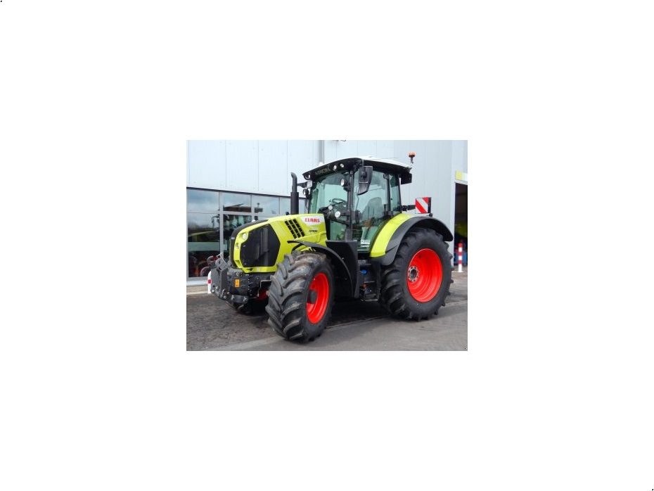 - - - ARION 550 CEBIS Cmatic - Traktorer - Traktorer 2 wd - 1