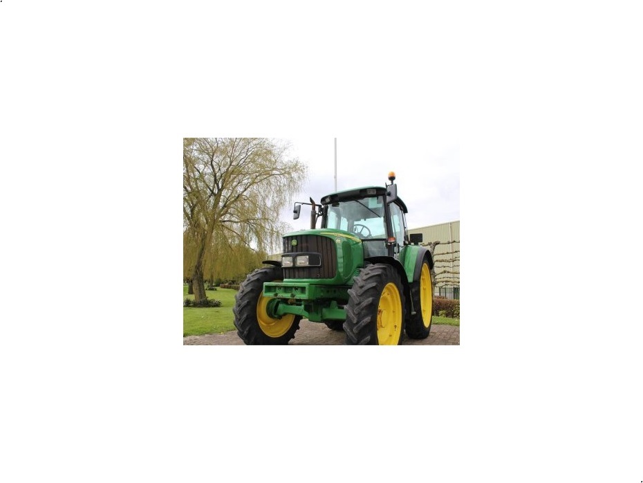 John Deere 6420SE - Traktorer - Traktorer 2 wd - 2