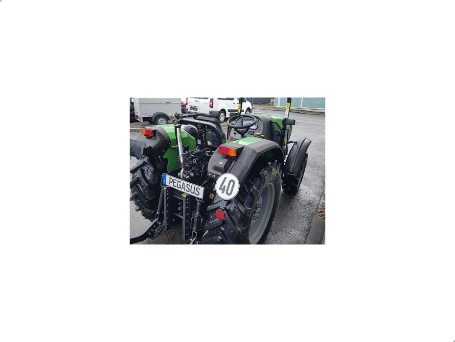 Deutz-Fahr Agroplus 70F Keyline Schlepper Traktor Neuwertig - Traktorer - Traktorer 4 wd - 6