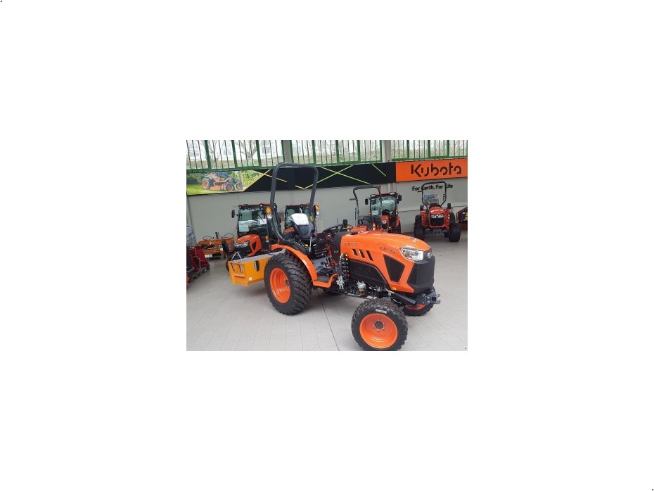 Kubota LX351 ROPS - Traktorer - Kompakt traktorer - 1