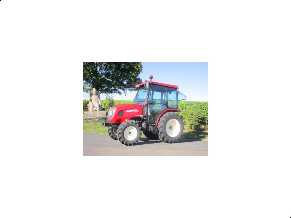 - - - F 50 Cn - Traktorer - Kompakt traktorer - 1