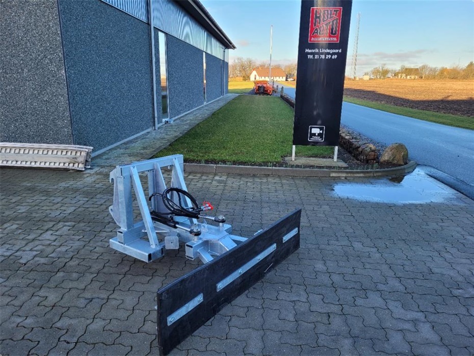 PM Foderskraber/spalteskraber hydraulisk  180 cm - Traktor tilbehør - Frontlæssere - 1