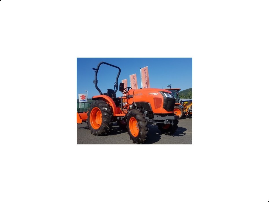 Kubota L-1382 D - Traktorer - Kompakt traktorer - 5