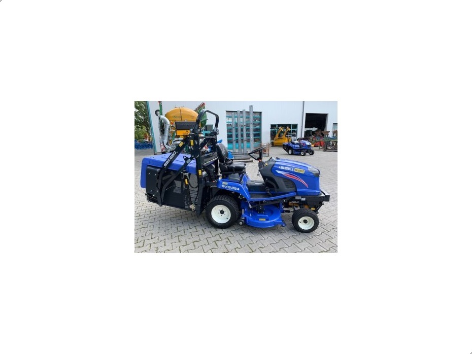 - - - SXG 324 - Vinterredskaber - Traktor tilbehør - 3
