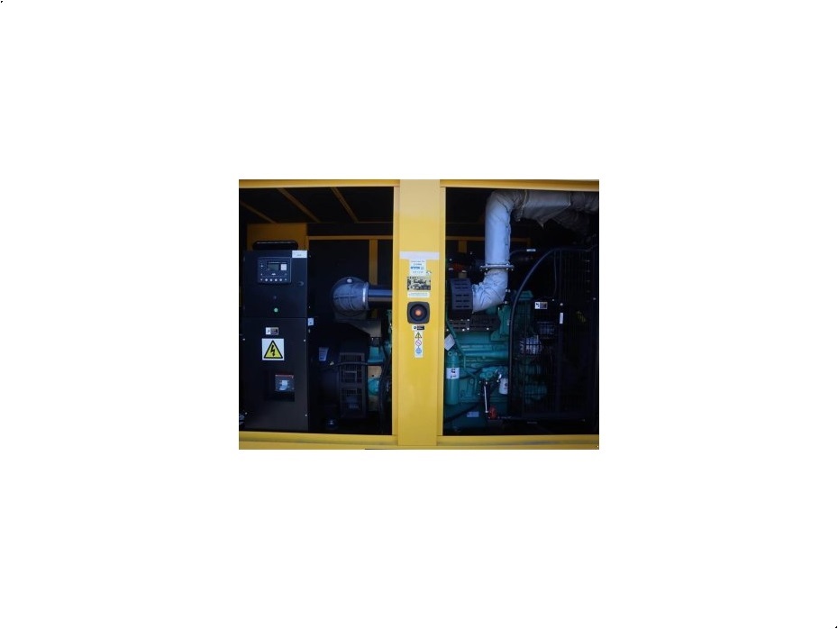 - - - AKSA AC500 Valid inspection, *Guarantee! Diesel, 500 kV - Generatorer - 4