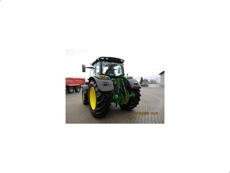 John Deere 6R165 - Traktorer - Traktorer 2 wd - 3