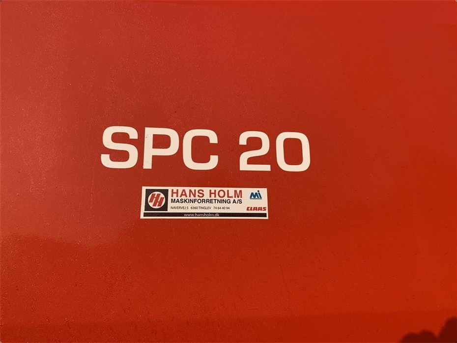 MI Tip SPC 20 SPC 20 L  med stor tipcylinder & kombibremser - Vogne - Tipvogne - 4