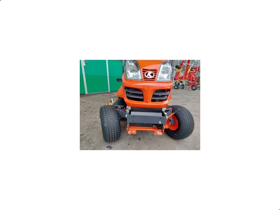 Kubota GR 1600 II - Traktorer - Plænetraktorer - 6
