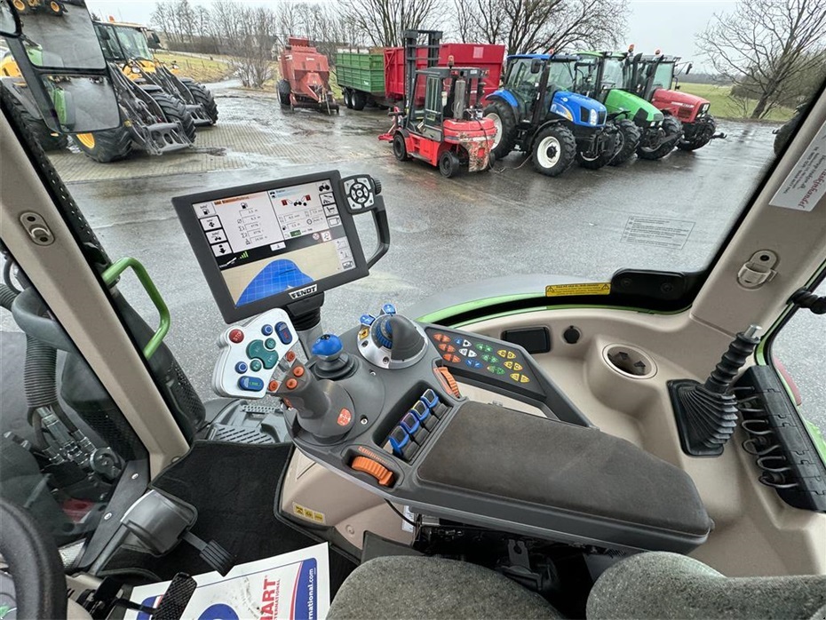 Fendt 516 Vario Profi Plus KUN 2900 TIMER OG MED AUTOSTYRING! - Traktorer - Traktorer 4 wd - 13