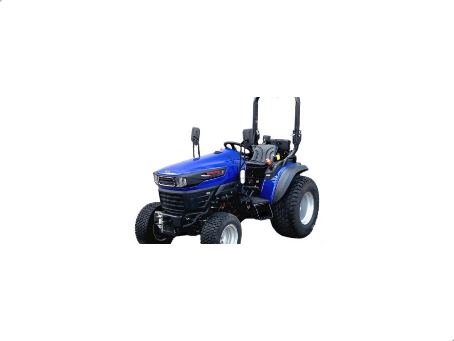 - - - MD Farmtrac  22  Kleintraktor mit Rasenbereifung - Traktorer - Traktorer 4 wd - 6