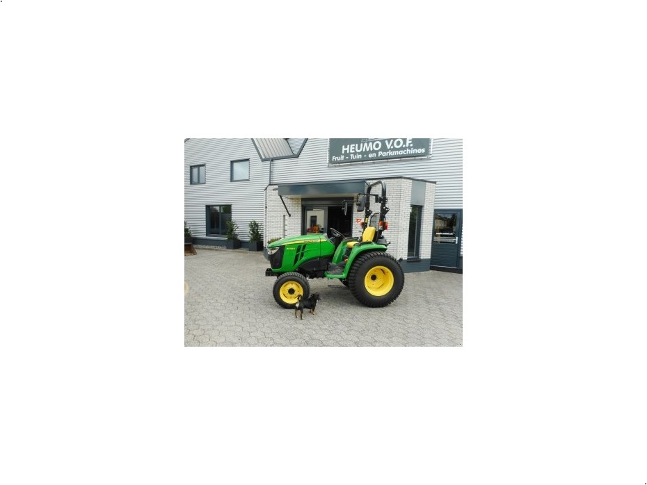 John Deere 3038E - Traktorer - Traktorer 2 wd - 7
