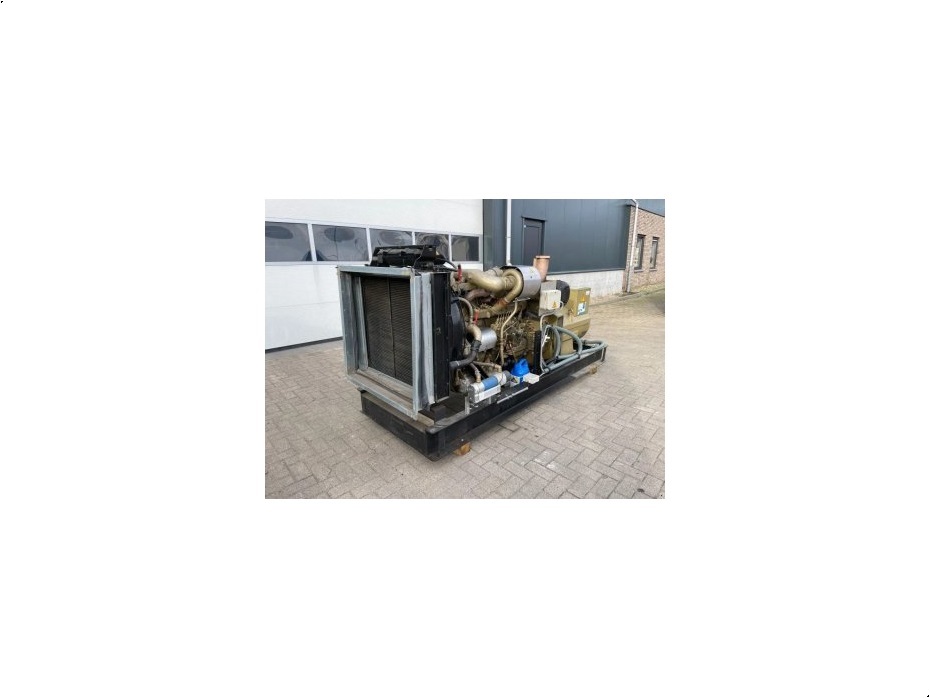 - - - DKT 1160 A Markon 175 kVA generatorset ex Emergency as New ! Noo - Generatorer - 2