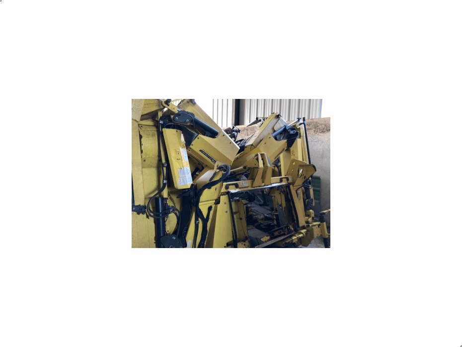 John Deere 8600 - Høstmaskiner - Selvkørende finsnittere - 2
