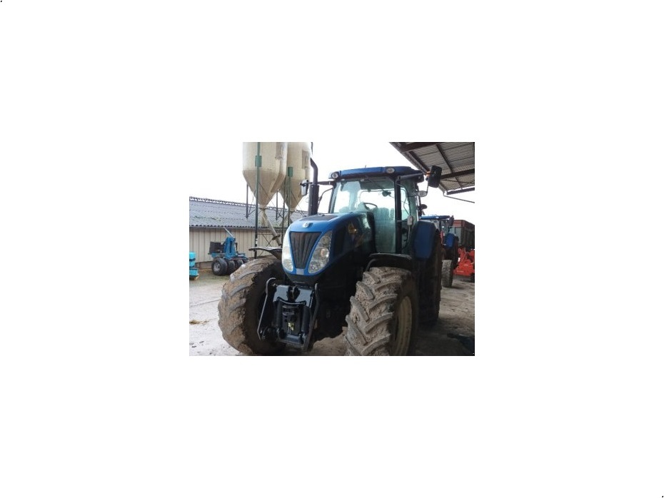 New Holland T 7050 - Traktorer - Traktorer 2 wd - 1