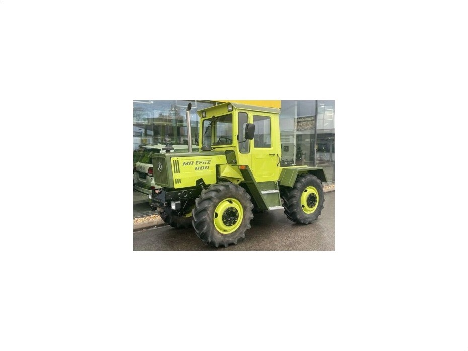 - - - MB-Trac 800 Schlepper Oldtimer H-Gutachten - Traktorer - Traktorer 2 wd - 1