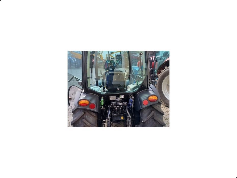 Landini Mistral 2-055 - Traktorer - Kompakt traktorer - 4